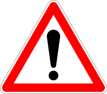 Warning icon